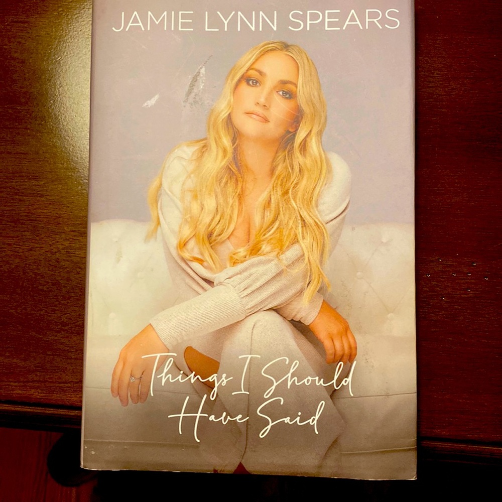 Things I Should Have Said by Jamie Lynn Spears (Biography)